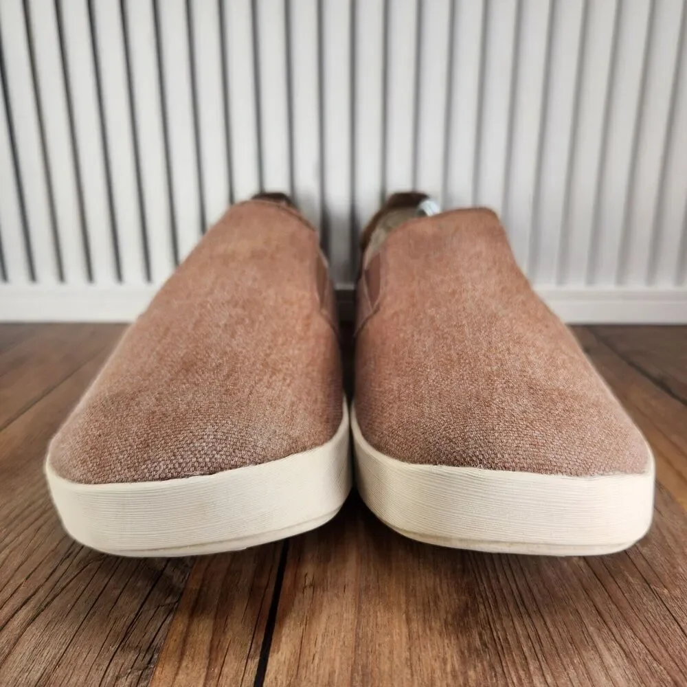 Chaco Davis Loafer J106129 Men's Sz 13 Brown Canvas Casual Slip On Comfort Shoes